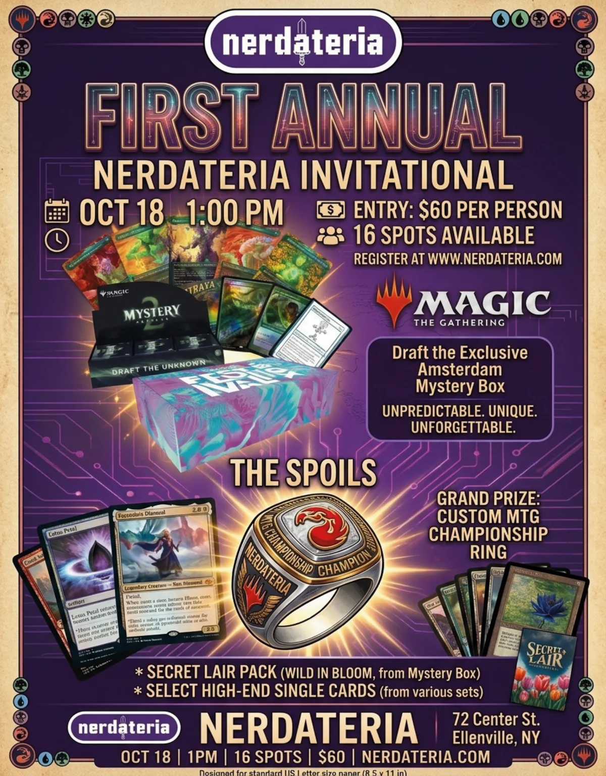 First Annual Nerdateria Invitational
