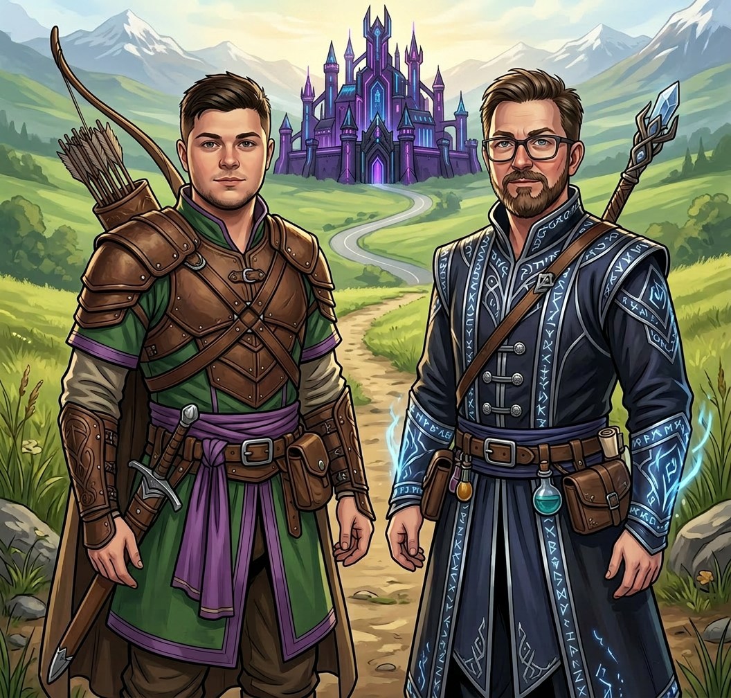 Fantasy character portrait