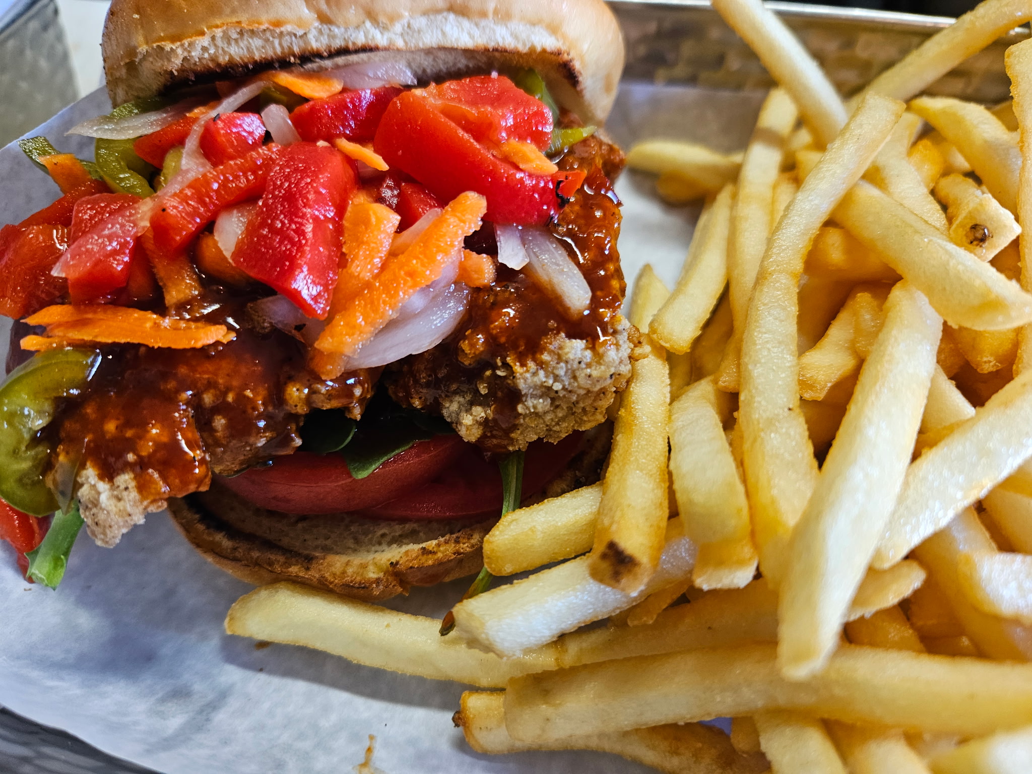 Smash Burgers at Nerdateria