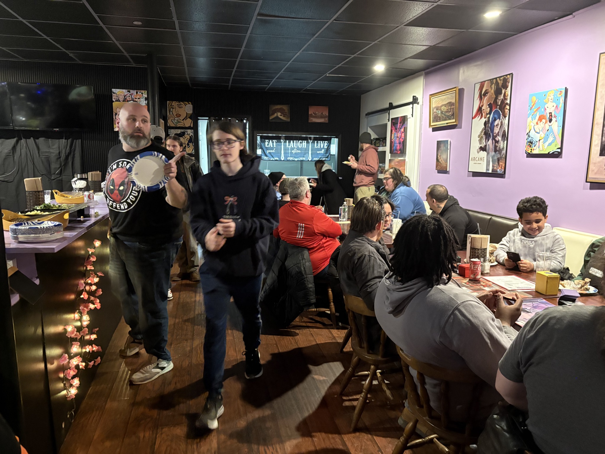 Full venue event at Nerdateria