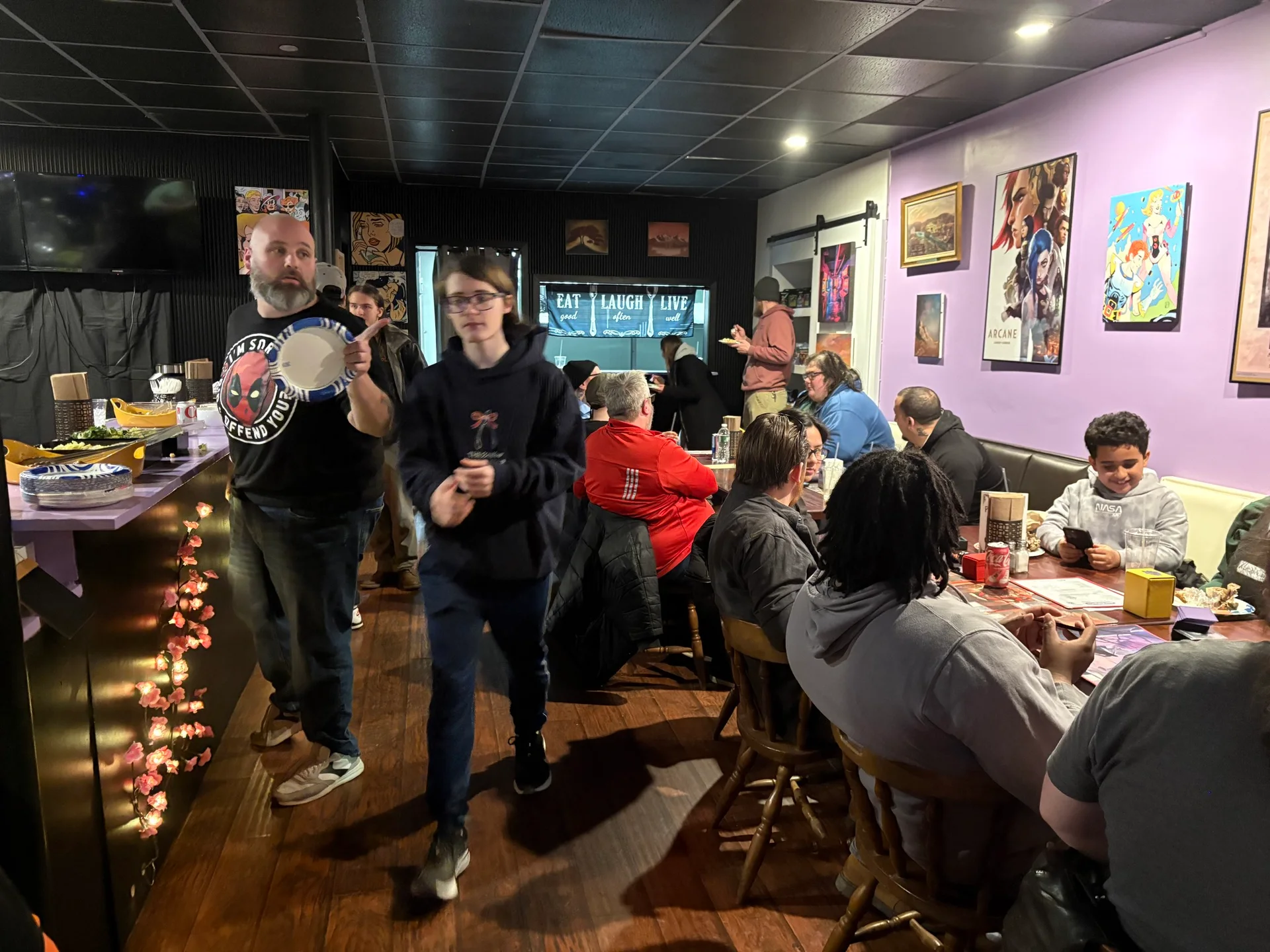 Full venue event at Nerdateria
