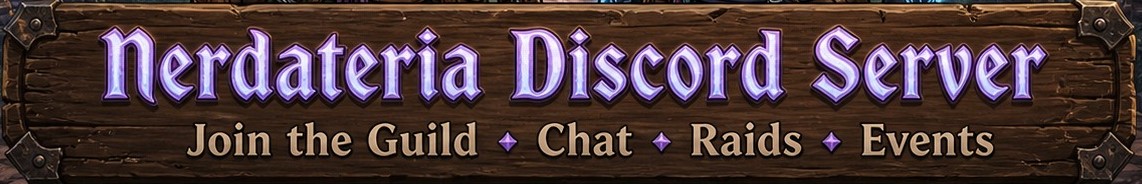 Nerdateria Discord Server