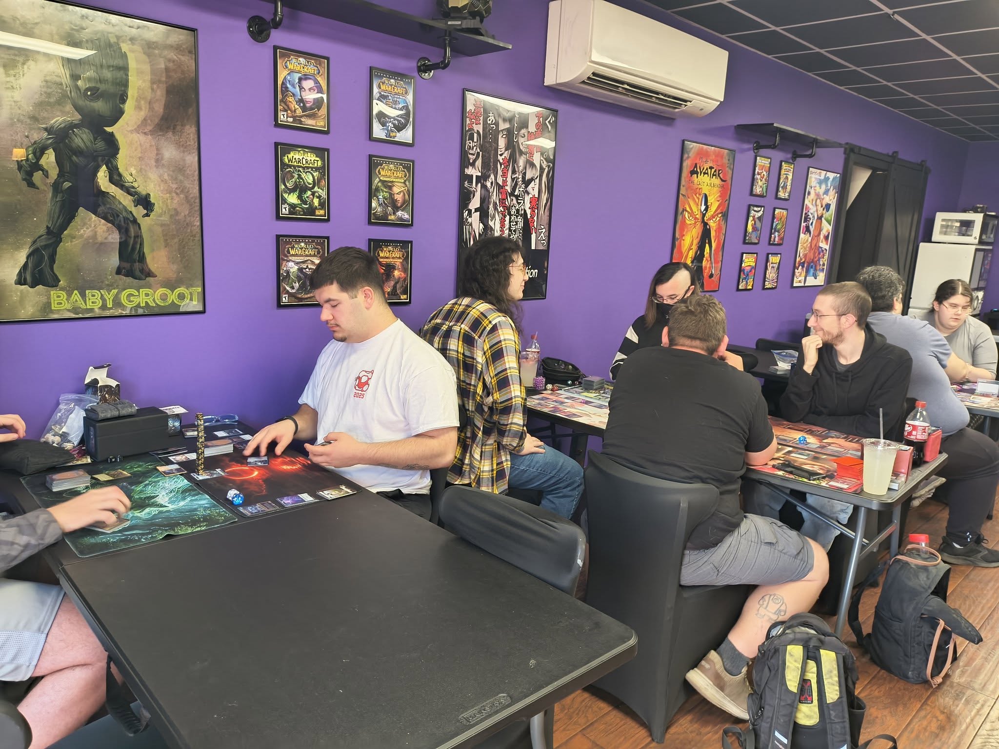 Weekly community events at Nerdateria