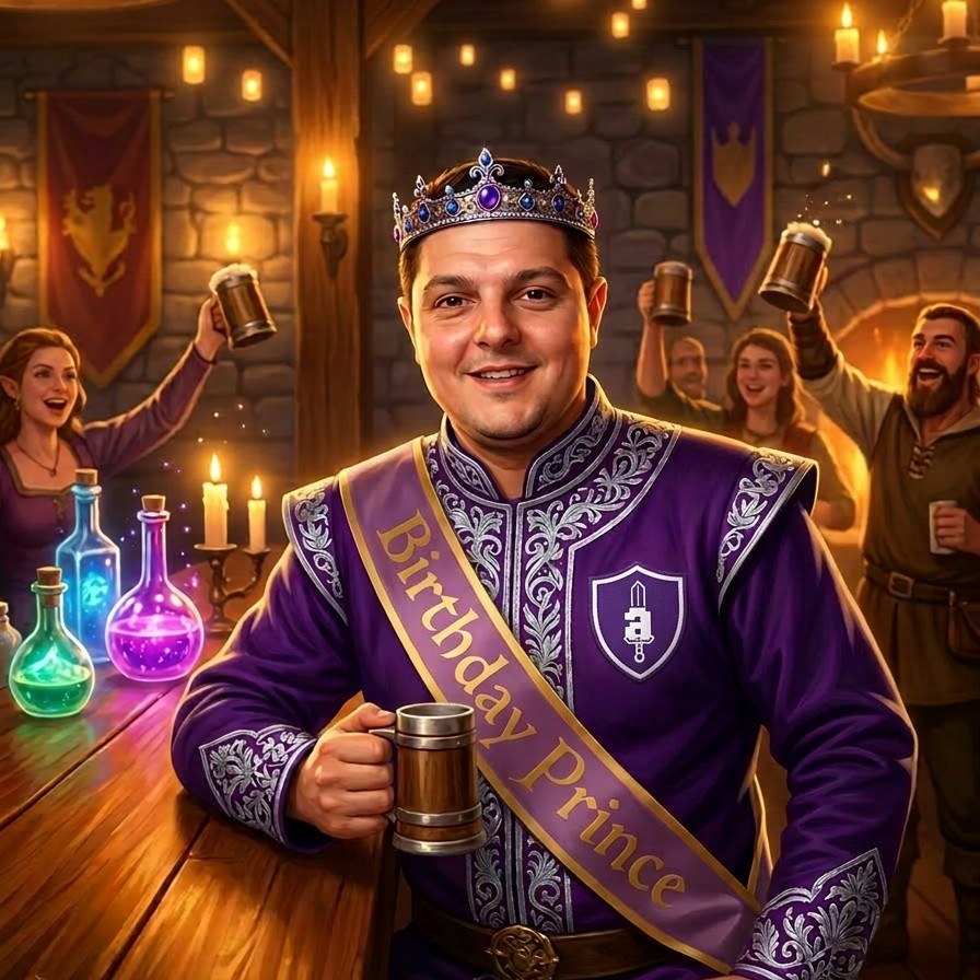 Guild celebration at Nerdateria
