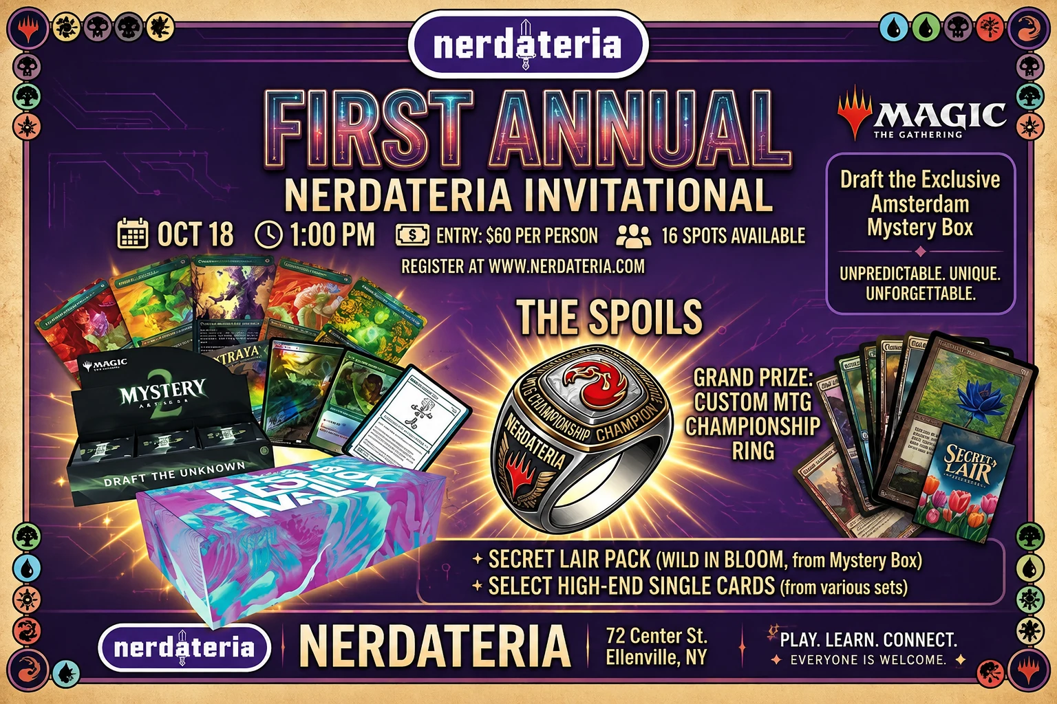 First Annual Nerdateria Invitational