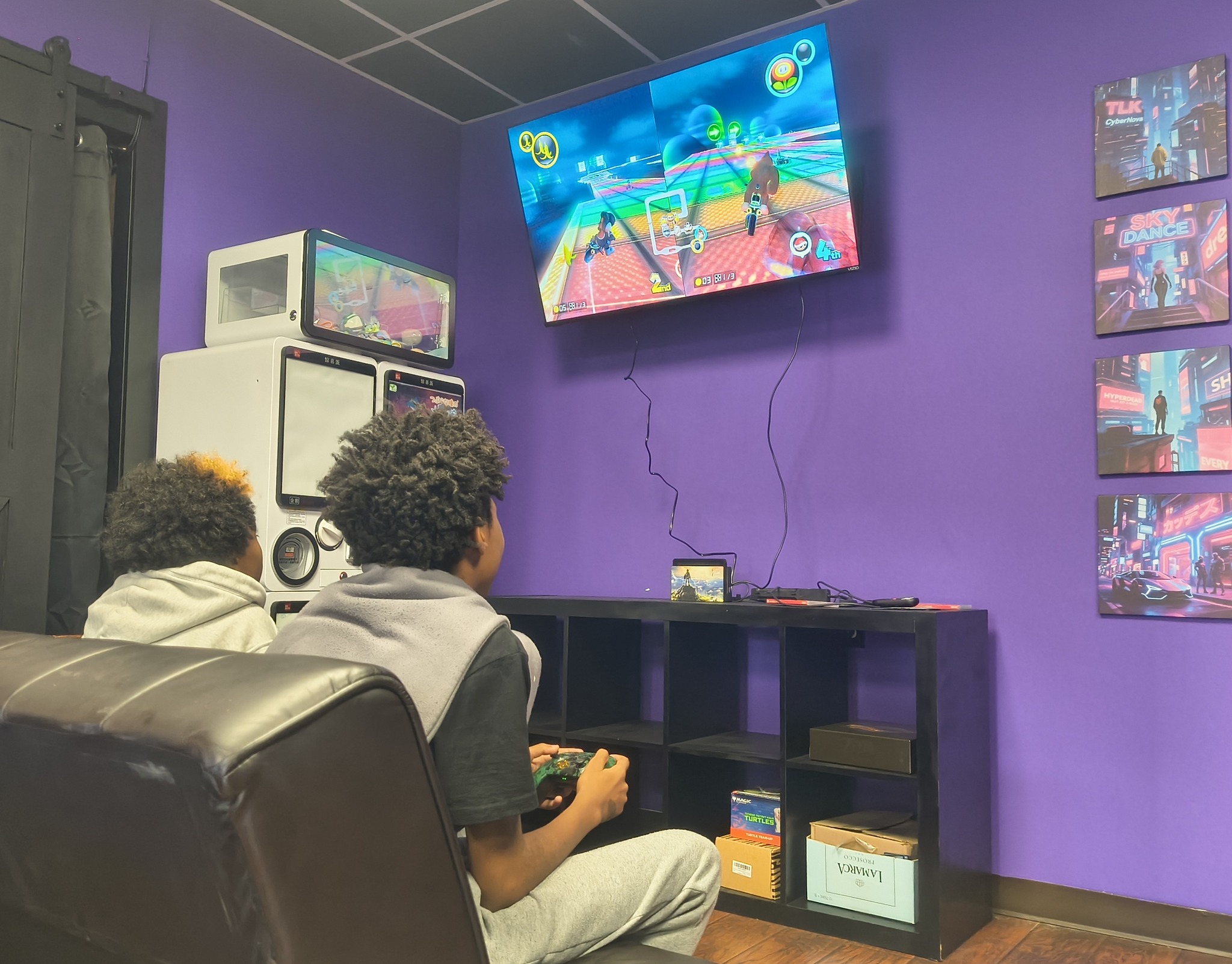 Gaming at Nerdateria