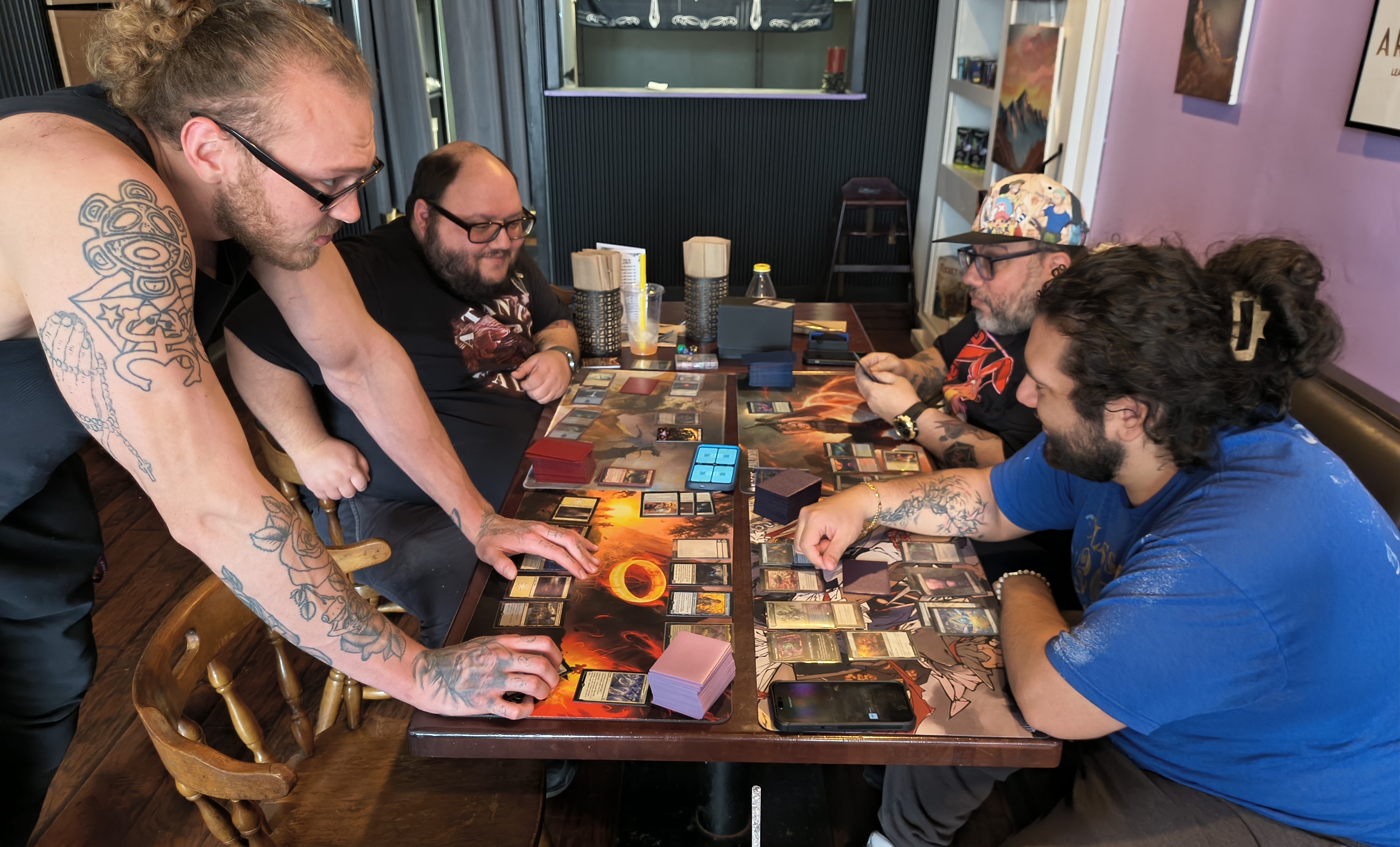 Social and casual play at Nerdateria