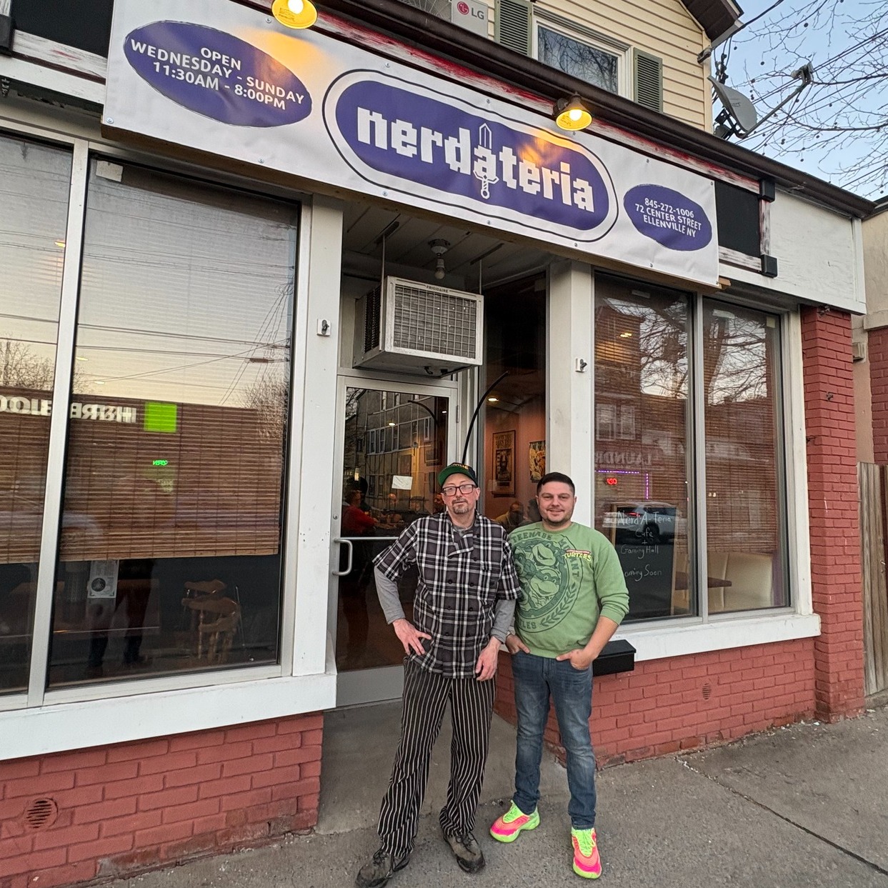 Nerdateria storefront