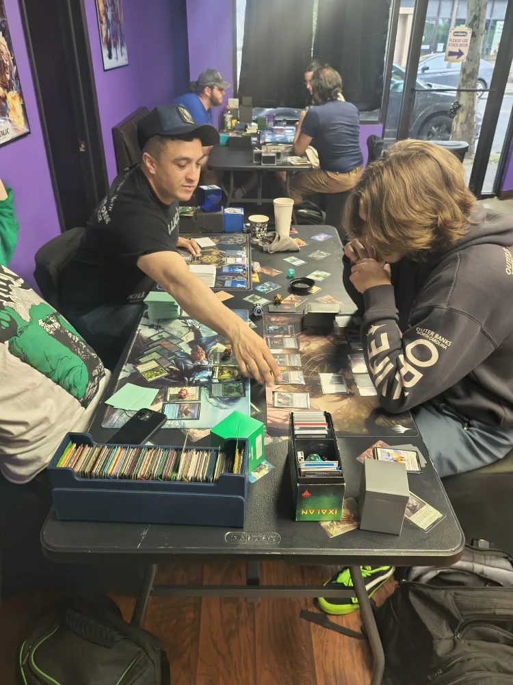 Social and casual play at Nerdateria