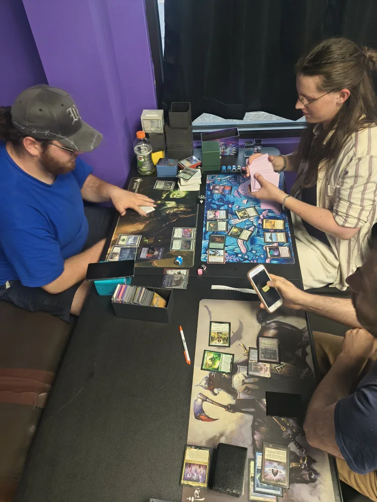Weekly community events at Nerdateria