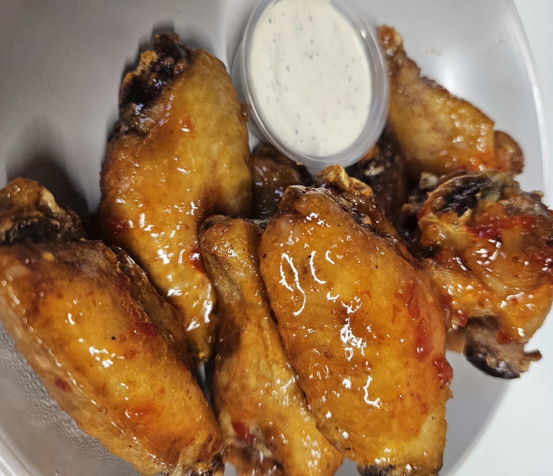 Half-Price Wings at Nerdateria